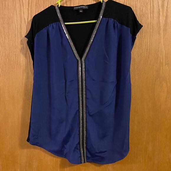 🌺3 for $30🌺Rock & Republic Brand, Women’s Sleeveless Shirt. Size SM. (S70) - Picture 1 of 4